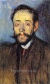 Portrait of Minguell 1901 Pablo Picasso
